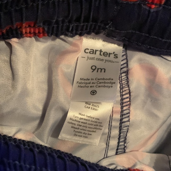 Baby Carter swim set 9 months - Picture 4 of 4